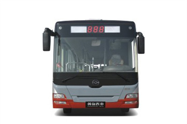 黃海DD6141B02N公交車（天然氣國五24-48座）