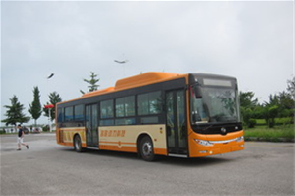 黃海DD6129CHEV6N公交車（LNG/電混動國五18-42座）