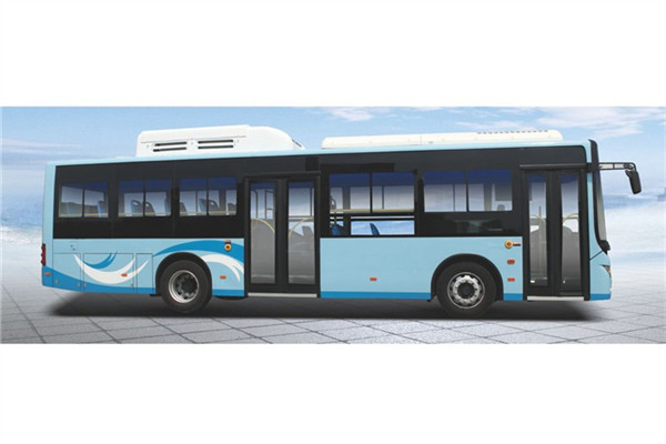 黃海DD6109EV4公交車（純電動(dòng)18-32座）