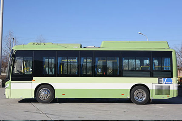 福田歐輝BJ6851EVCA-2公交車（純電動(dòng)12-31座）