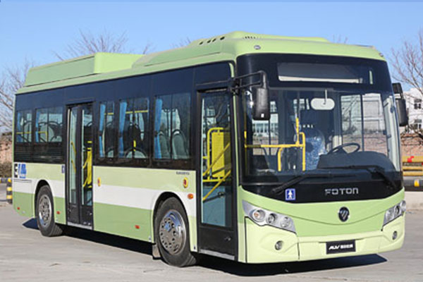 福田歐輝BJ6851EVCA-2公交車（純電動(dòng)12-31座）