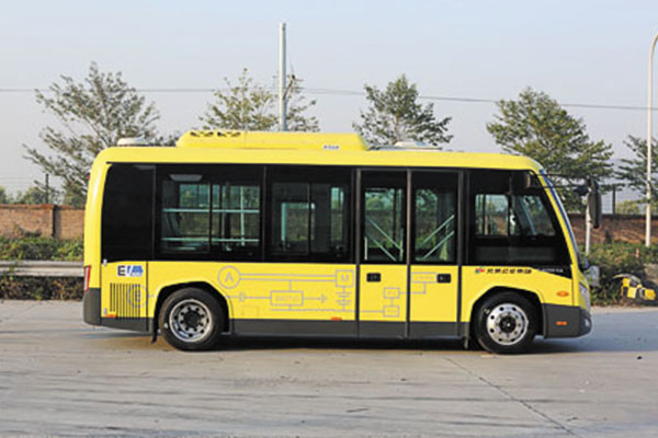 福田歐輝BJ6650EVCA-1公交車（純電動11-16座）