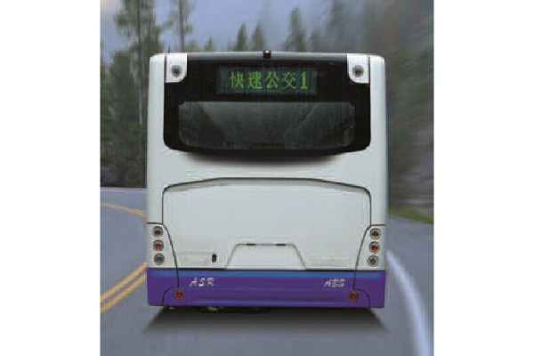 青年JNP6180GVC公交車(chē)（天然氣國(guó)五30-62座）