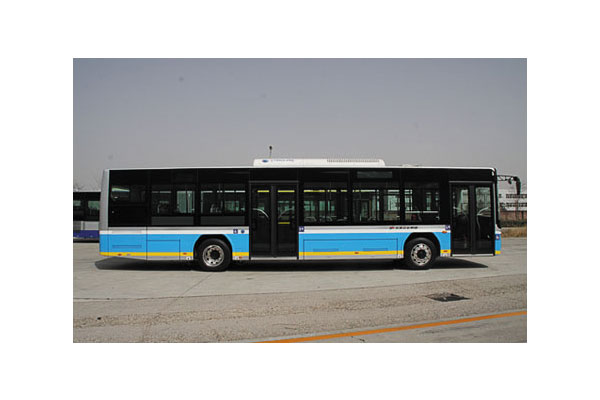 福田歐輝BJ6123EVCA-26公交車(chē)（純電動(dòng)10-45座）