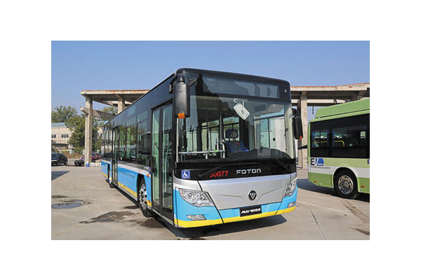 福田歐輝BJ6123EVCA-26公交車(chē)（純電動(dòng)10-45座）