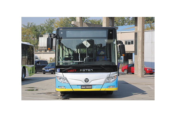 福田歐輝BJ6123PHEVCA-7公交車（柴油/電混合國五10-46座）