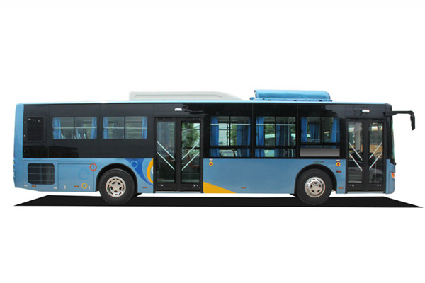 晶馬JMV6115GRPHEV1插電式公交車（柴油/電混動(dòng)國五24-39座）