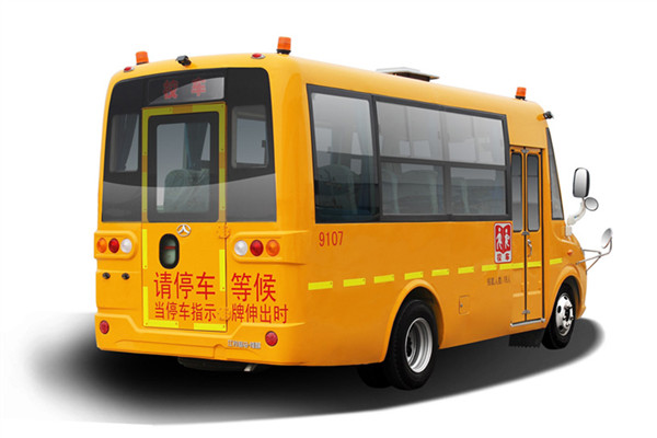 晶馬JMV6605XF小學(xué)生專(zhuān)用校車(chē)（柴油國(guó)五10-19座）