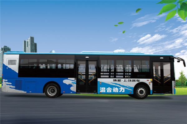 上饒SR6116PHEVNG1插電式公交車（天然氣/電混動國五10-40座）