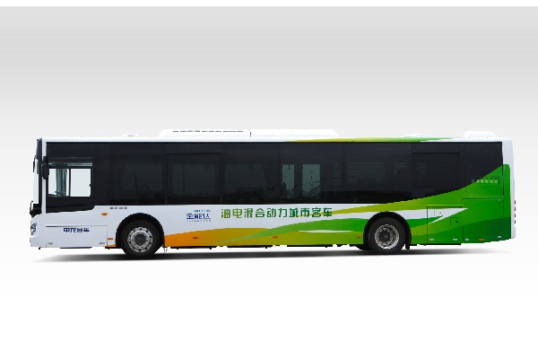 申龍SLK6129ULD5HEVZ2公交車（柴油/電混動(dòng)國五10-45座）