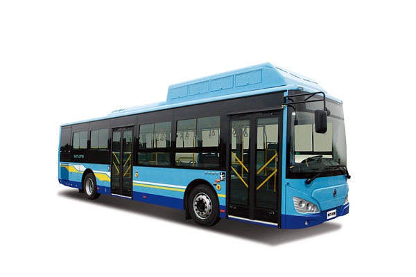 申龍SLK6119ULN5HEVL公交車（天然氣/電混動國五10-44座）