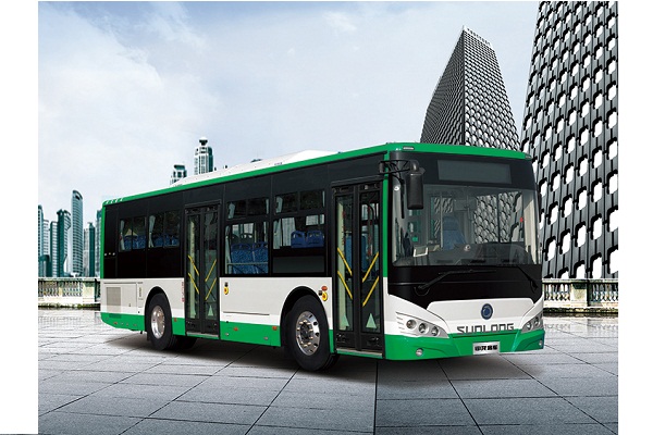 申龍SLK6109ULD5HEVZ1公交車（柴油/電混動(dòng)國五10-33座）