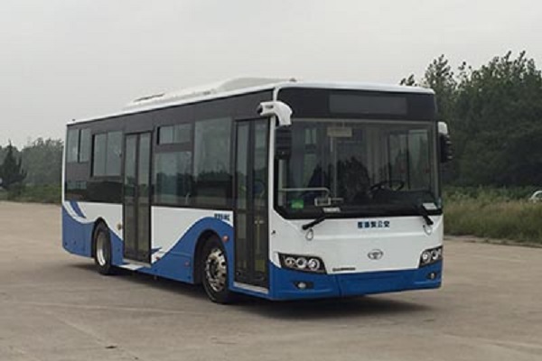 上海萬象SXC6110GBEV2公交車（純電動10-42座）