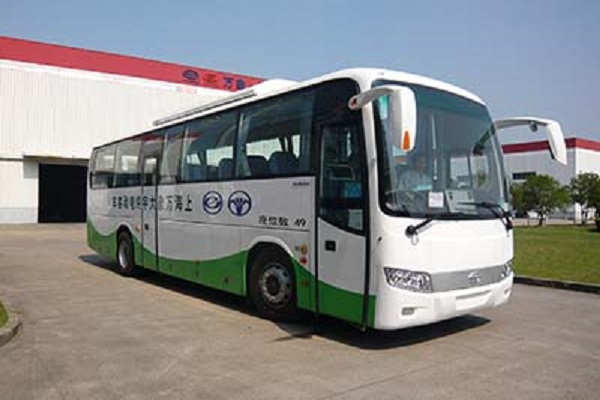 上海萬(wàn)象SXC6110CBEV1公交車（純電動(dòng)24-49座）