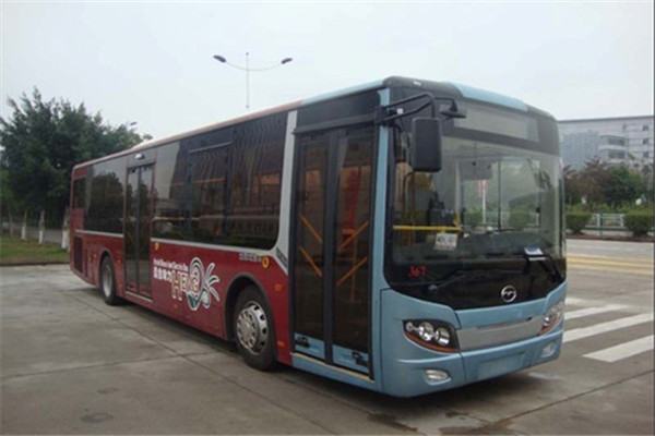 五洲龍F(tuán)DG6123NG5-1公交車（天然氣國五10-44座）