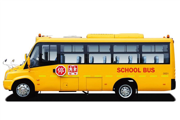 亞星JS6790XCP01小學(xué)生專用校車（柴油國五24-41座）