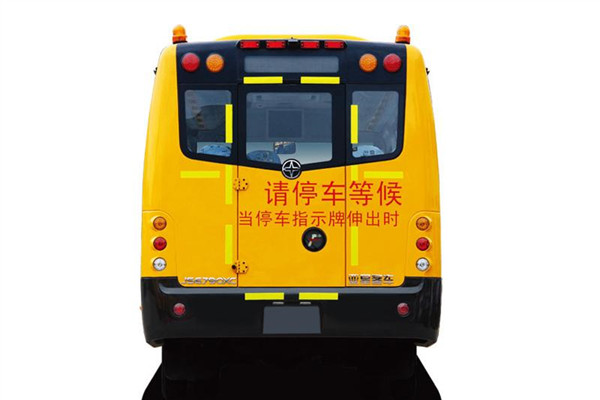 亞星JS6790XCP01小學(xué)生專用校車（柴油國五24-41座）