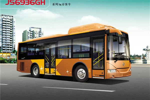 亞星JS6936GHEVC插電式公交車（天然氣/電混動(dòng)國(guó)五10-34座）