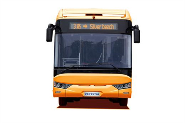 亞星JS6128GHEVC2公交車（天然氣/電混動國五20-50座）