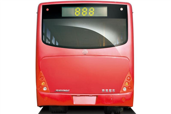 亞星JS6101GHBEV7公交車(chē)（純電動(dòng)12-36座）