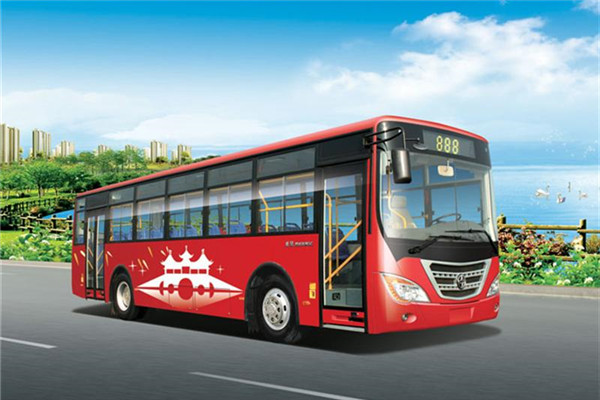 亞星JS6101GHBEV6公交車（純電動(dòng)12-36座）