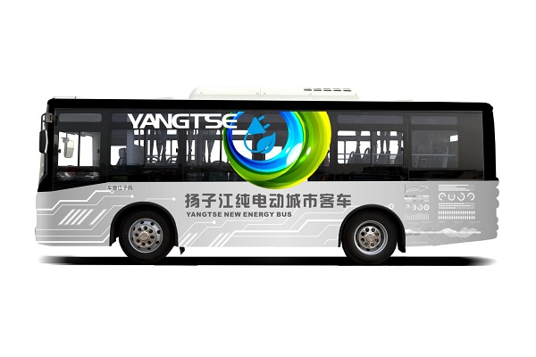 揚子江WG6820BEVHK1公交車（純電動19-26座）