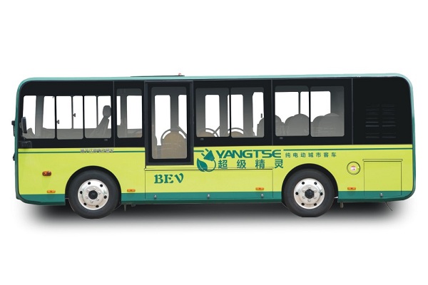 揚(yáng)子江WG6610BEVHT1公交車（純電動(dòng)10-13座）