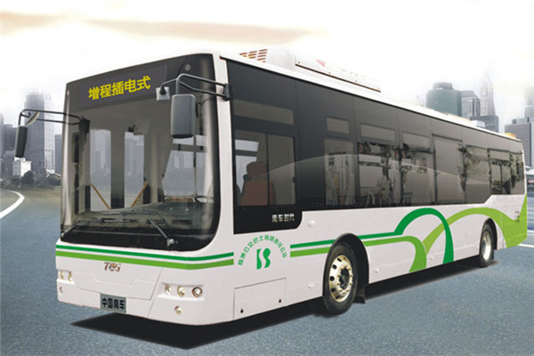 中車時(shí)代電動(dòng)TEG6129EHEV30公交車（柴油/電混動(dòng)國五24-42座）