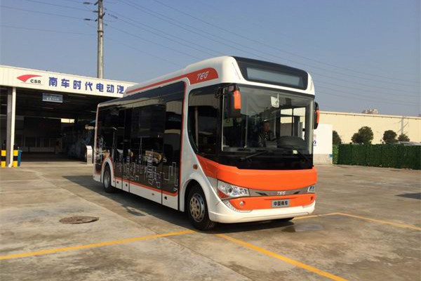 中車時(shí)代電動(dòng)TEG6850BEV01公交車（純電動(dòng)10-28座）