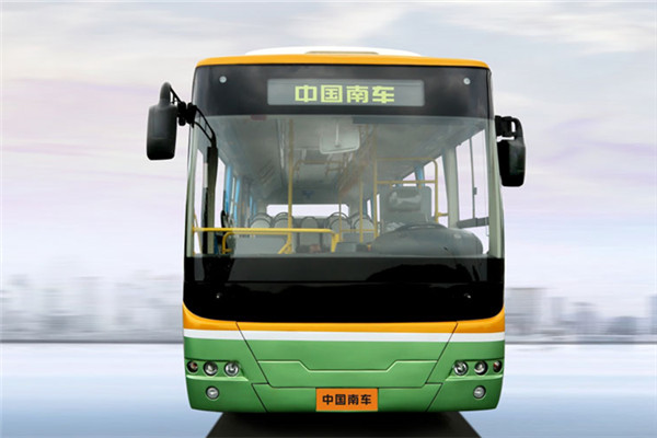 中車時代電動TEG6106HEVN01公交車（天然氣/電混動國五24-38座）