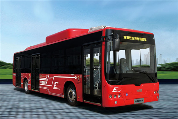 中車時代電動TEG6129BEV03公交車（純電動24-36座）