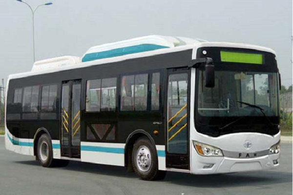 一汽CA6100URN51F公交車（天然氣國五10-41座）