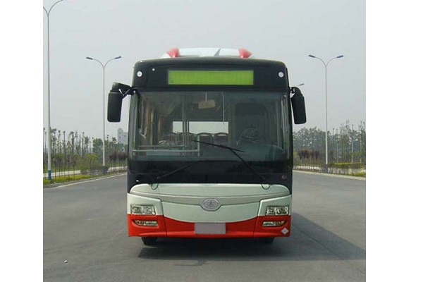 一汽CA6100URN51F公交車（天然氣國五10-41座）