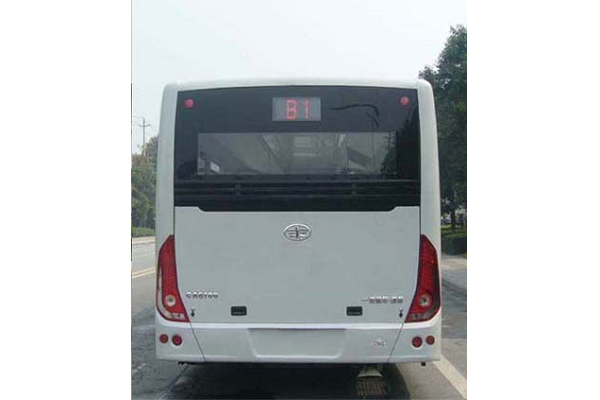 一汽CA6100URN51F公交車（天然氣國五10-41座）