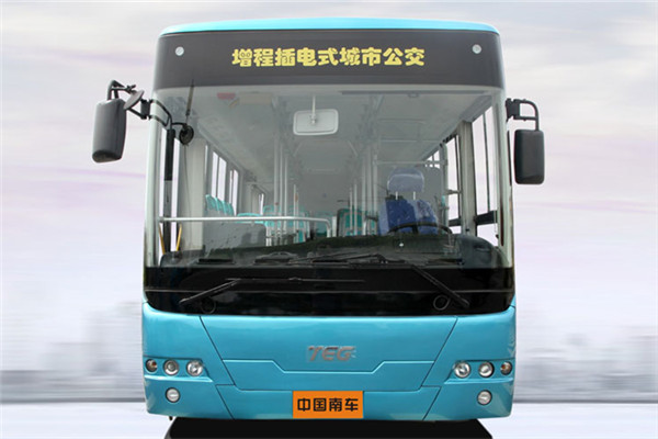 中車時代電動TEG6129EHEVN05公交車（天然氣/電混動國五24-43座）