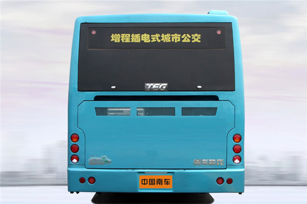 中車時代電動TEG6129EHEVN05公交車（天然氣/電混動國五24-43座）