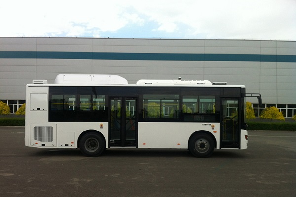 一汽CA6930URHEV21公交車（天然氣/電混動國五12-30座）