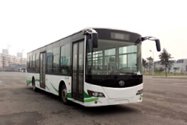 一汽CA6126URHEV32公交車（液化天然氣/電混動國五20-30座）