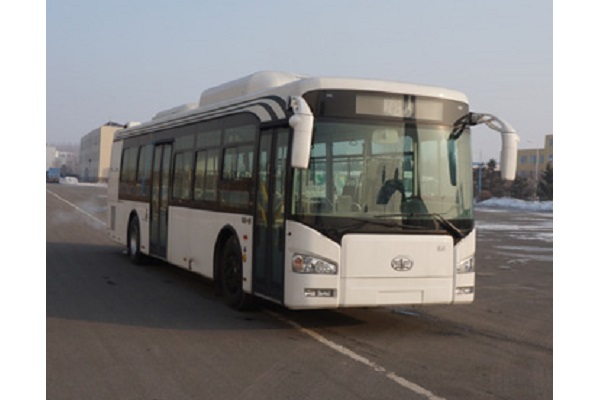 一汽CA6123URHEV21公交車(chē)（天然氣/電混動(dòng)國(guó)五24-31座）