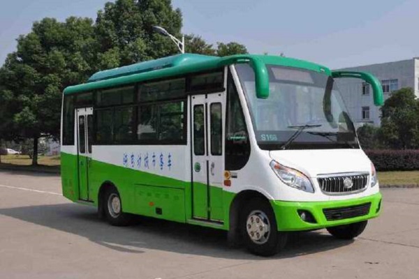 一汽CA6660URBEV81公交車（純電動(dòng)14-23座）