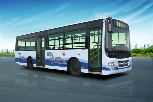 蜀都CDK6101CE4公交車（天然氣國五22-38座）