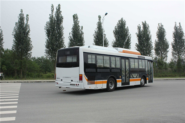 蜀都CDK6102CA1R公交車（天然氣國五19-41座）