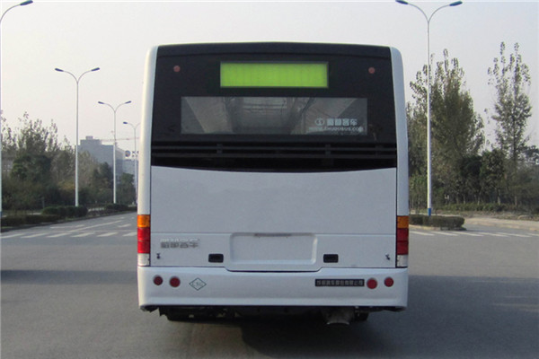 蜀都CDK6102CA1R公交車（天然氣國五19-41座）