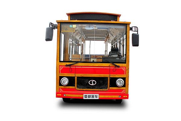 蜀都CDK6701CEG5公交車（天然氣國五12-17座）