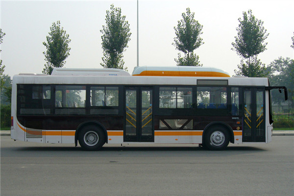 蜀都CDK6102CAG5R公交車（天然氣國五19-41座）