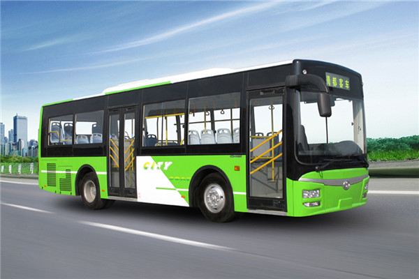 蜀都CDK6952CEG5R公交車（天然氣國五13-35座）