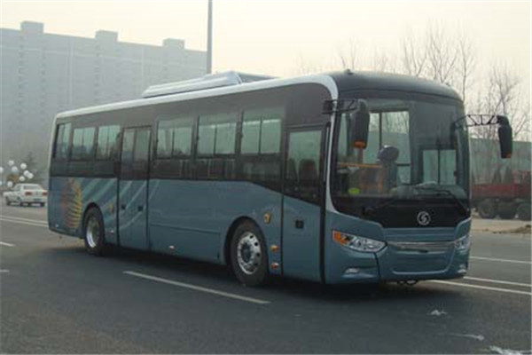 陜汽歐舒特SX6100GBEVS公交車（純電動(dòng)10-46座）