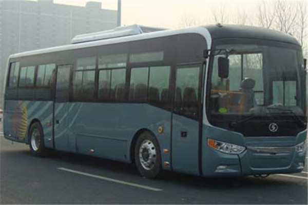 陜汽歐舒特SX6100GBEVS公交車（純電動(dòng)10-46座）