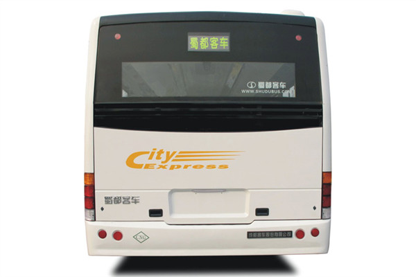 蜀都CDK6182CA1R鉸接公交車（天然氣國五17-55座）