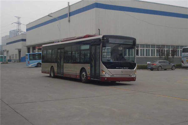 陜汽歐舒特SX6120GBEVS公交車（純電動10-47座）